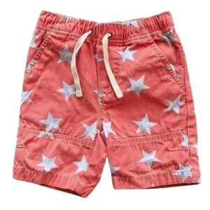 Mini Boden Star Shorts Techno 12-18 months toddler boys